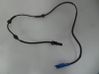 ABS wheel speed sensor 9665455580