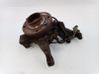 Front wheel hub spindle knuckle 
