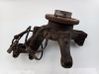 Front wheel hub spindle knuckle 
