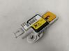 Airbag deployment crash/impact sensor 9641A5V13
