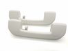 Rear interior roof grab handle 