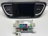 Radio/CD/DVD/GPS head unit P68465290AC