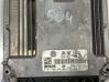 Engine control unit/module ECU 1P0907115D