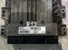 Engine control unit/module ECU 237104833R