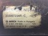 Starter motor 0001170605