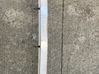 Front bumper support beam 