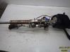 Steering wheel axle set 