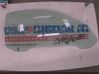 Front door window/glass (coupe) 
