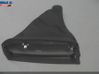 Gear lever shifter trim leather/knob 