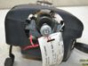Steering wheel axle set 