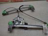 Front door window regulator with motor 