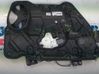 Priekšpusē elektriskā loga pacelšanas mehānisma komplekts 