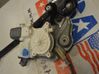 Front door window regulator with motor 25709968