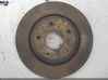 Front brake disc 