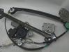 Front door window regulator with motor 