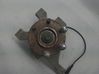 Front wheel hub spindle knuckle 