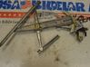 Front door window regulator with motor 