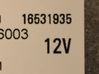 Light module LCM 16531935