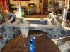 Rear axle beam 