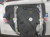 Front window lifting mechanism without motor 