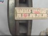 Rear brake disc 