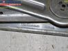 Front door window regulator with motor 