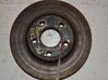 Front brake disc 