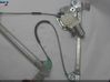 Front door window regulator with motor 