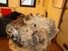 Gearbox transfer box case 