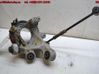 Front wheel hub 