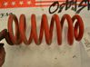 Rear coil spring 