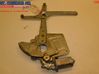 Front door window regulator with motor 