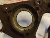 Front wheel hub spindle knuckle 