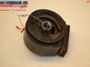 Oil filter mounting bracket 