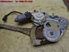 Rear door window regulator with motor 