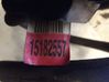 Rear coil spring 15182557