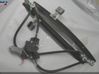 Front door window regulator with motor 