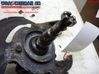 Front wheel hub spindle knuckle 