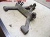 Rear control arm 
