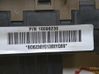 Electric window control switch 