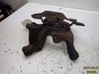 Front wheel hub spindle knuckle 