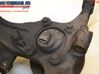 Front wheel hub spindle knuckle 
