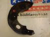 Front brake disc dust cover plate 
