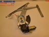 Rear door window regulator with motor 