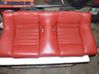 Rear seat 