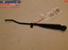 Rear wiper blade arm 