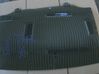 Rear door window glass 