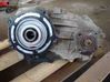 Gearbox transfer box case 