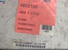 ABS control unit/module 4653158