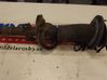 Front shock absorber with coil spring 